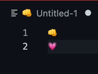 vscode-inline-emoji